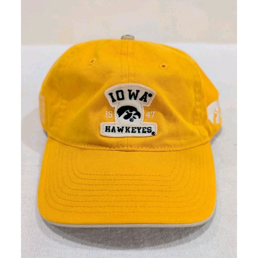 Iowa Hawkeyes Drew Pearson ESPN College Game Day Yellow Adjustable Hat